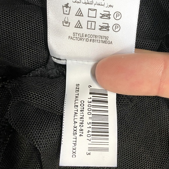 BCBGMaxAzria Metallic Stripe Pleated Gown Purple XXS - Picture 4 of 16